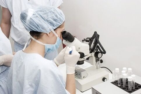 Diagnostica di laboratorio della prostatite