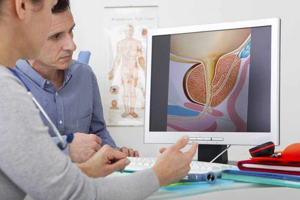 Diagnosi di adenoma prostatico mediante metodi strumentali