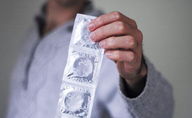 Preservativi nel trattamento della prostatite con farmaci