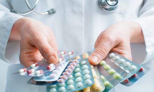 Farmaci usati per il trattamento della prostatite cronica